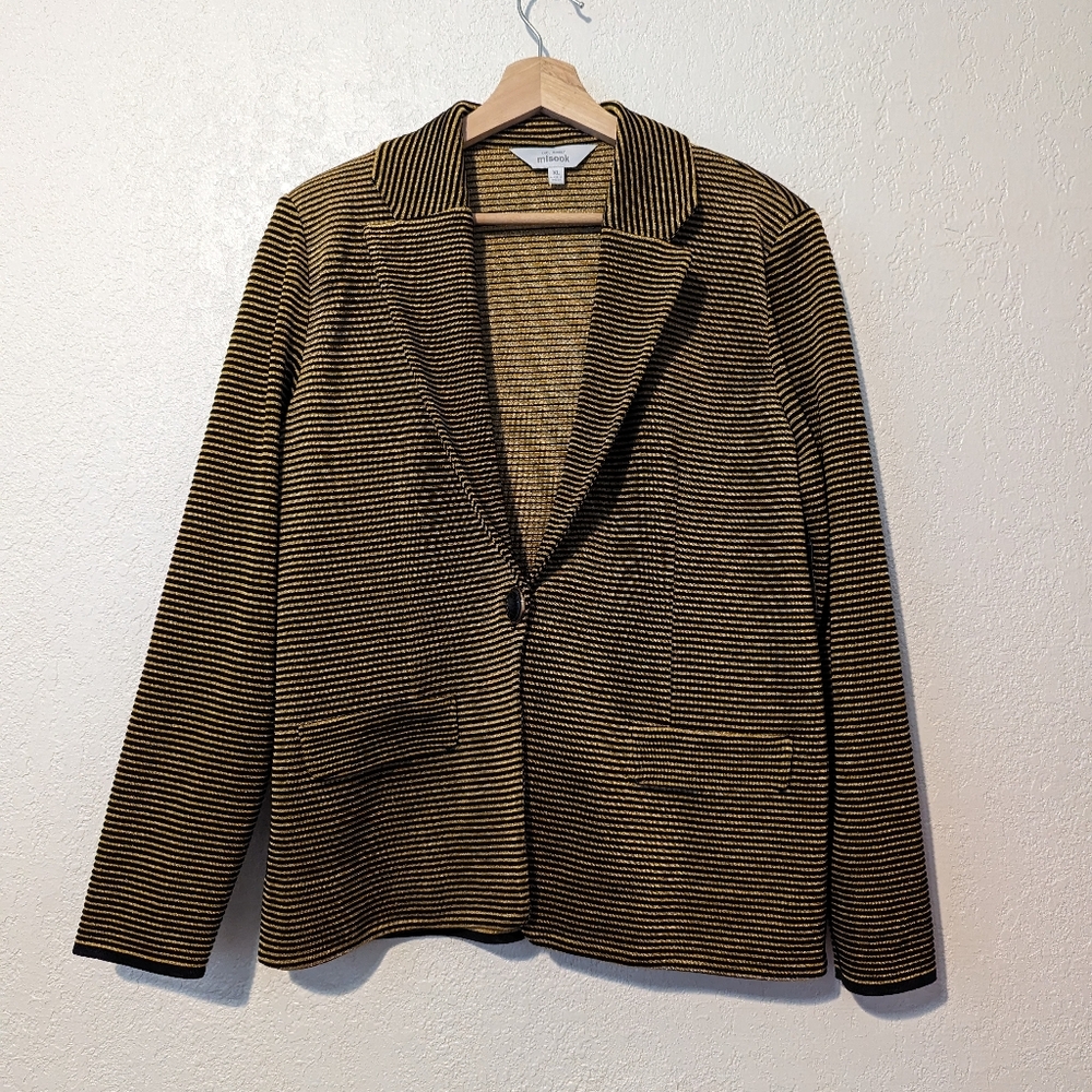 Exclusively misook blazer jacket